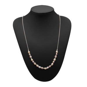 Pearl Adjustable Necklace
