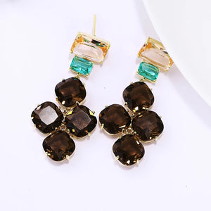 SQUARE EARRINGS
