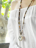 MOONSTONE NECKLACE