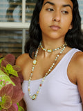 Amazonite Long Necklace