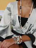 Pearl Set Necklace & Bracelet