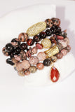 Tourmaline Stone Set Bracelet 5