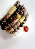 Tourmaline Stone Set Bracelet 5