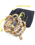 Jasper Stone Set Bracelets