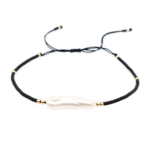 Fresh Water Pearls Adjustable Bracelet
