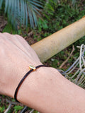 Stainless Steel Hamsa Adjustable Bracelet