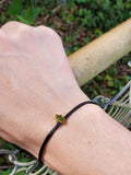 Stainless Steel Hamsa Adjustable Bracelet