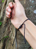 Stainless Steel Hamsa Adjustable Bracelet