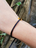 Stainless Steel Hamsa Adjustable Bracelet