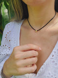 Stainlees Steel Hamsa Protection Necklace