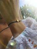 Stainless Steel Hamsa Adjustable Bracelet