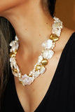 Keshi Pearl Big Necklace