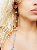 Sterling Silver Pearl Earring