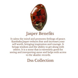 Jasper Stone Long Necklace