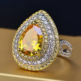 CITRINE RING